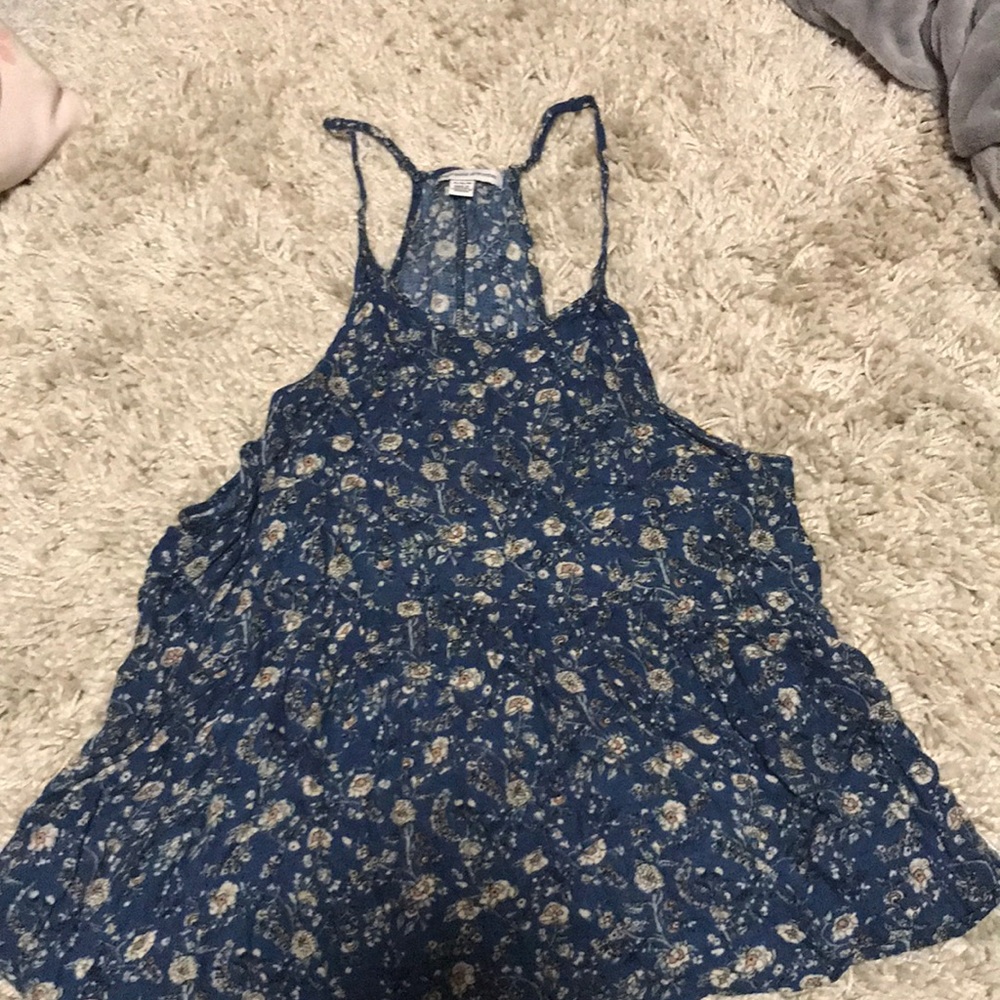 Floral tank top